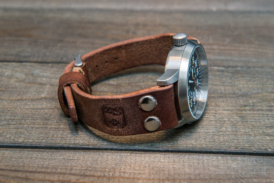 Watch strap, watch band, leather watch strap, leather watch band, finwatchstraps