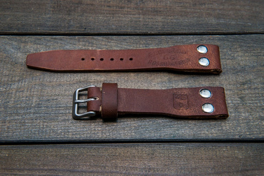Watch strap, watch band, leather watch strap, leather watch band, finwatchstraps