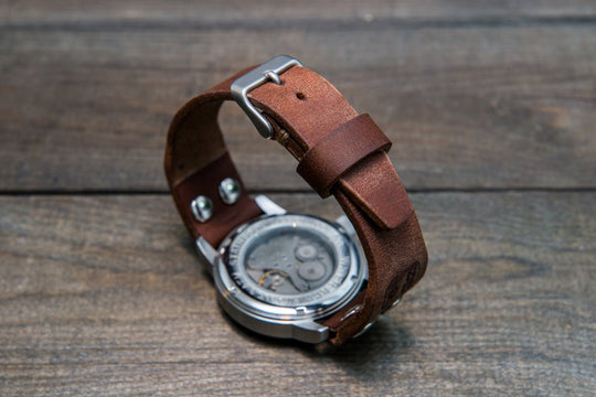 Watch strap, watch band, leather watch strap, leather watch band, finwatchstraps