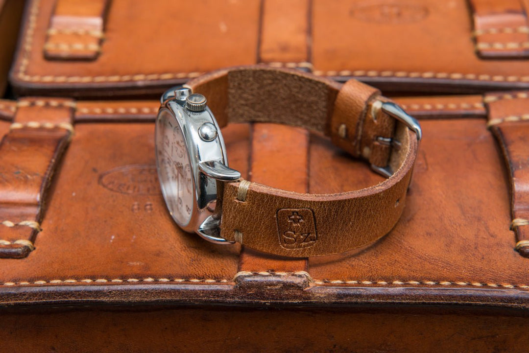 Watch strap, watch band, leather watch strap, leather watch band, finwatchstraps