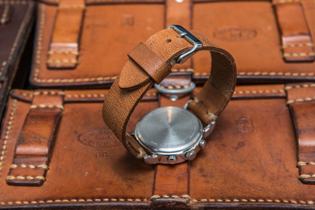 Watch strap, watch band, leather watch strap, leather watch band, finwatchstraps