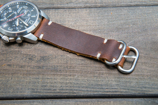 Watch strap, watch band, leather watch strap, leather watch band, finwatchstraps