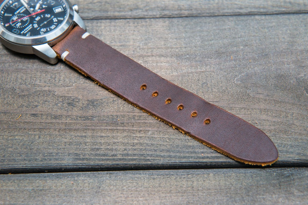 Watch strap, watch band, leather watch strap, leather watch band, finwatchstraps