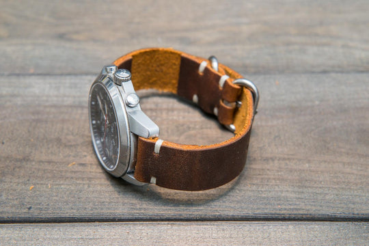 Watch strap, watch band, leather watch strap, leather watch band, finwatchstraps