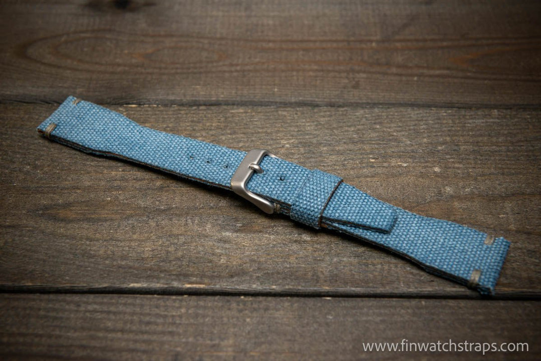 Watch strap, watch band, leather watch strap, leather watch band, finwatchstraps