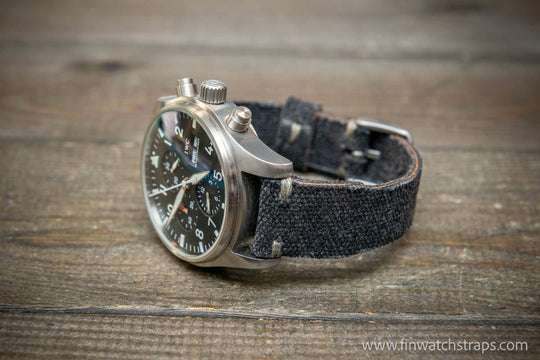 Watch strap, watch band, leather watch strap, leather watch band, finwatchstraps