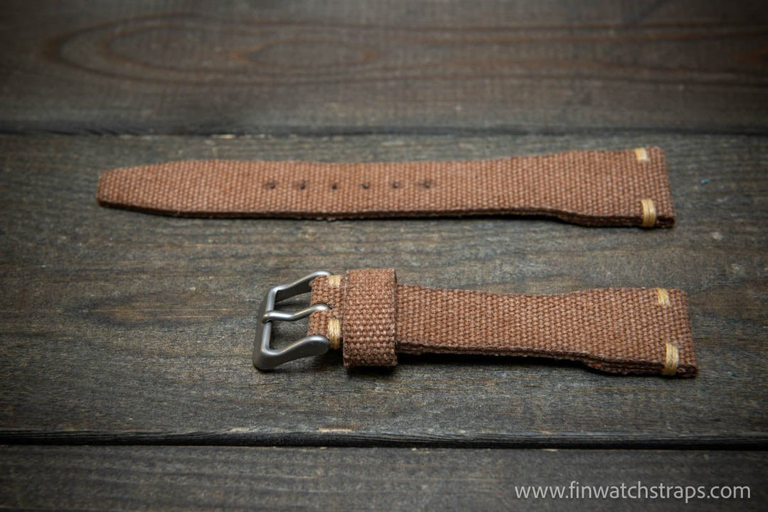 Watch strap, watch band, leather watch strap, leather watch band, finwatchstraps