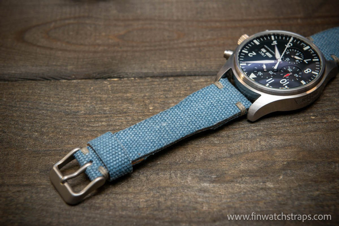 Watch strap, watch band, leather watch strap, leather watch band, finwatchstraps