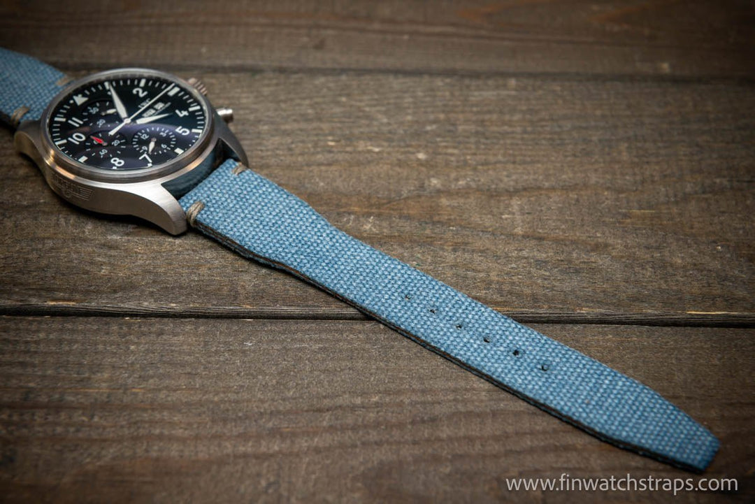 Watch strap, watch band, leather watch strap, leather watch band, finwatchstraps