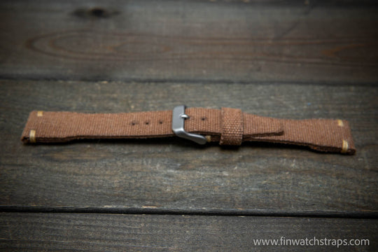 Watch strap, watch band, leather watch strap, leather watch band, finwatchstraps