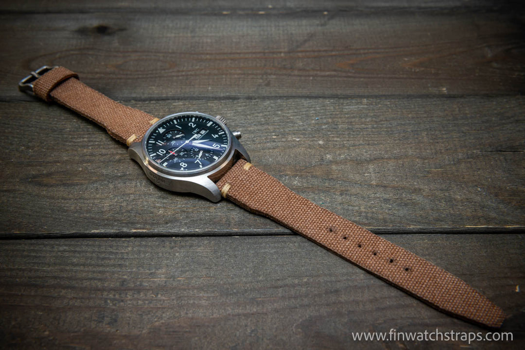 Watch strap, watch band, leather watch strap, leather watch band, finwatchstraps