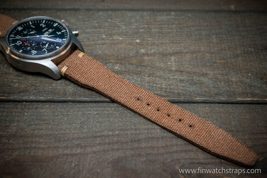 Watch strap, watch band, leather watch strap, leather watch band, finwatchstraps