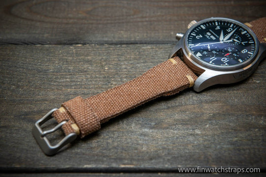 Watch strap, watch band, leather watch strap, leather watch band, finwatchstraps