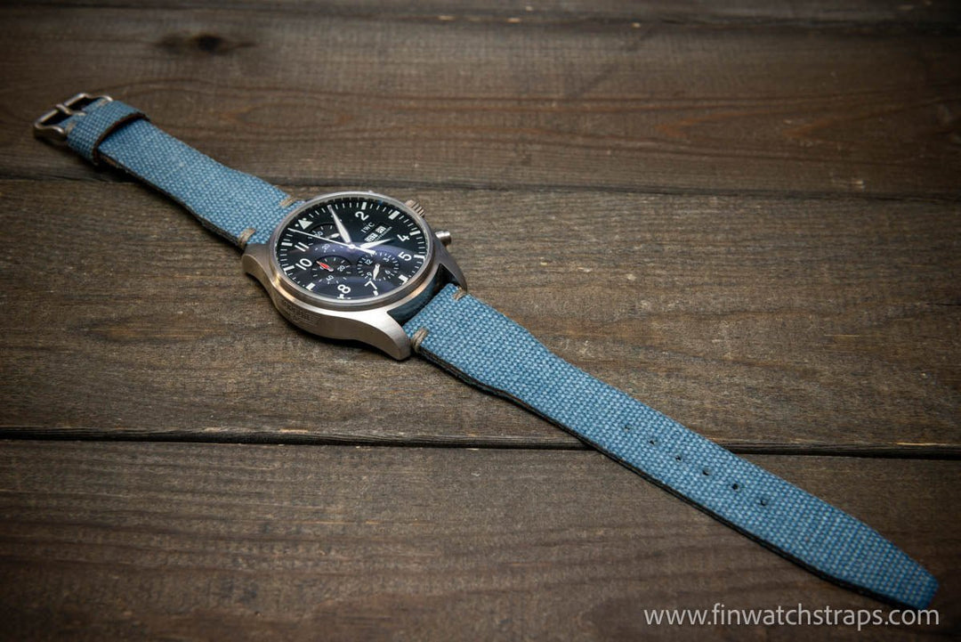 Watch strap, watch band, leather watch strap, leather watch band, finwatchstraps