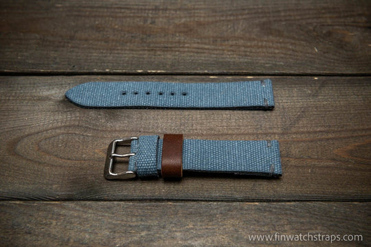 Watch strap, watch band, leather watch strap, leather watch band, finwatchstraps