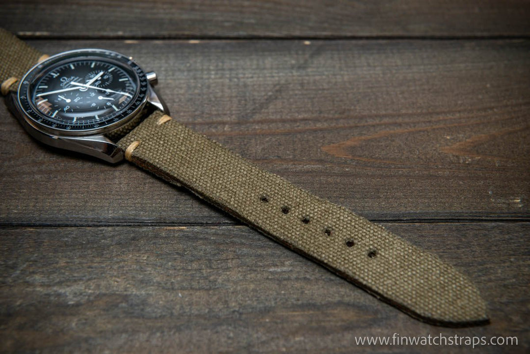 Watch strap, watch band, leather watch strap, leather watch band, finwatchstraps