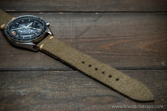 Watch strap, watch band, leather watch strap, leather watch band, finwatchstraps