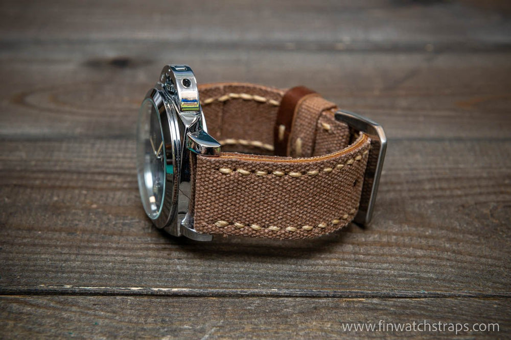 Watch strap, watch band, leather watch strap, leather watch band, finwatchstraps