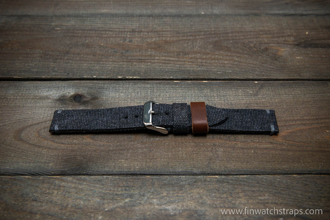 Watch strap, watch band, leather watch strap, leather watch band, finwatchstraps