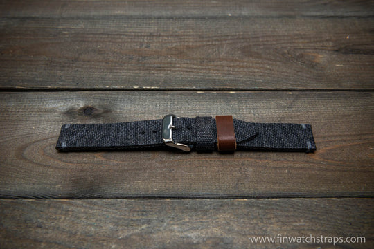 Watch strap, watch band, leather watch strap, leather watch band, finwatchstraps