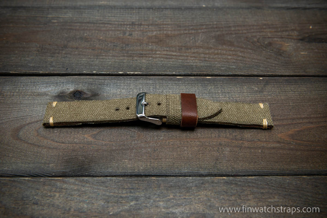 Watch strap, watch band, leather watch strap, leather watch band, finwatchstraps