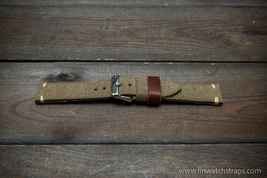 Watch strap, watch band, leather watch strap, leather watch band, finwatchstraps