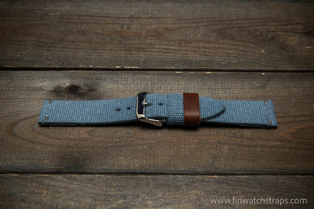 Watch strap, watch band, leather watch strap, leather watch band, finwatchstraps
