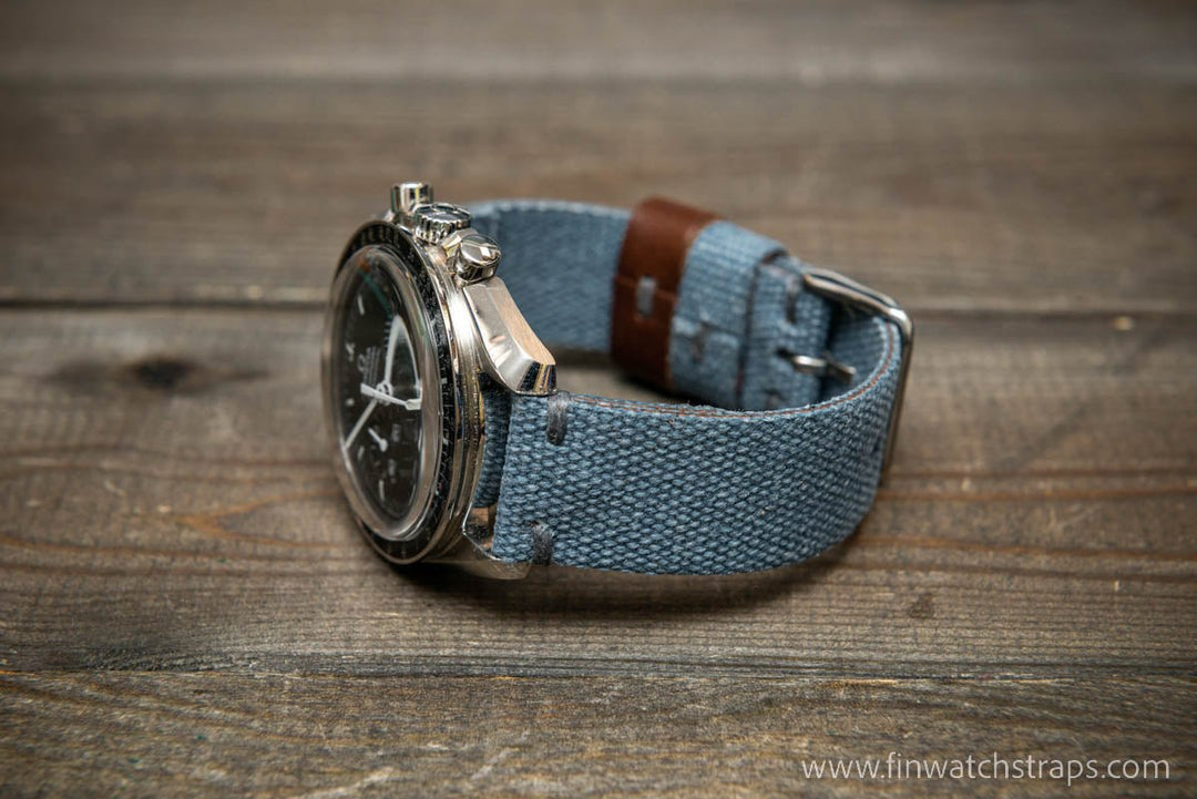 Watch strap, watch band, leather watch strap, leather watch band, finwatchstraps