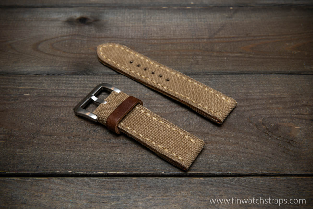 Watch strap, watch band, leather watch strap, leather watch band, finwatchstraps