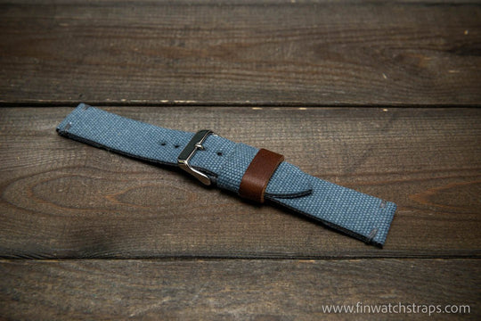 Watch strap, watch band, leather watch strap, leather watch band, finwatchstraps