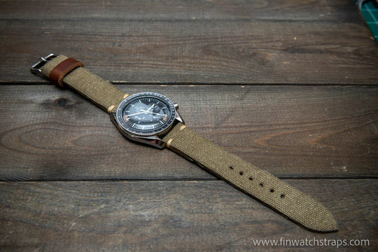Watch strap, watch band, leather watch strap, leather watch band, finwatchstraps