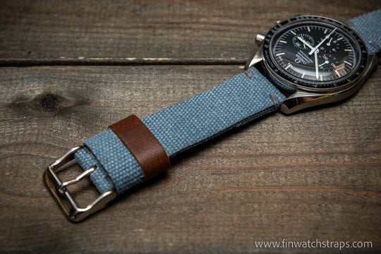 Watch strap, watch band, leather watch strap, leather watch band, finwatchstraps