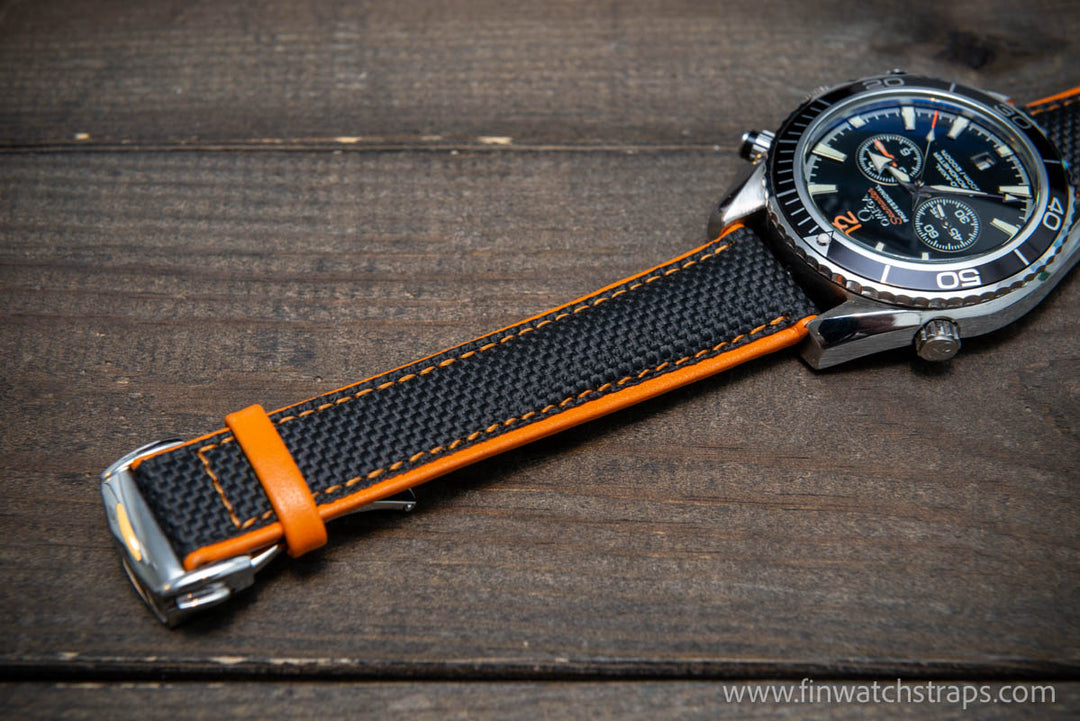 Watch strap, watch band, leather watch strap, leather watch band, finwatchstraps