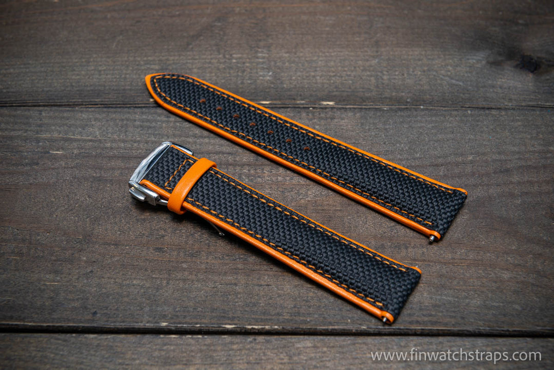 Watch strap, watch band, leather watch strap, leather watch band, finwatchstraps