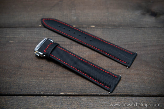 Watch strap, watch band, leather watch strap, leather watch band, finwatchstraps