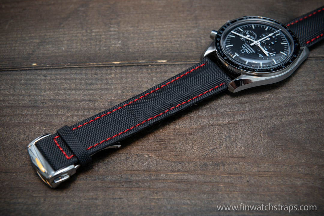 Watch strap, watch band, leather watch strap, leather watch band, finwatchstraps