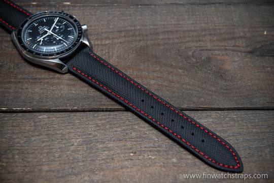 Watch strap, watch band, leather watch strap, leather watch band, finwatchstraps