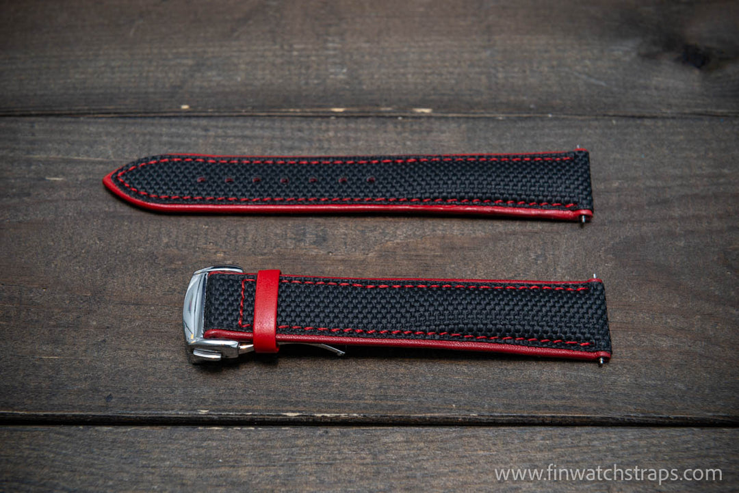 Watch strap, watch band, leather watch strap, leather watch band, finwatchstraps