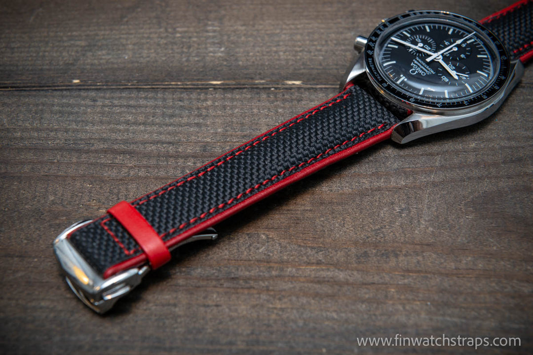 Watch strap, watch band, leather watch strap, leather watch band, finwatchstraps