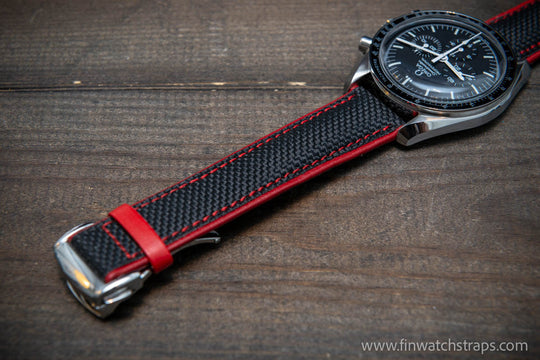 Watch strap, watch band, leather watch strap, leather watch band, finwatchstraps