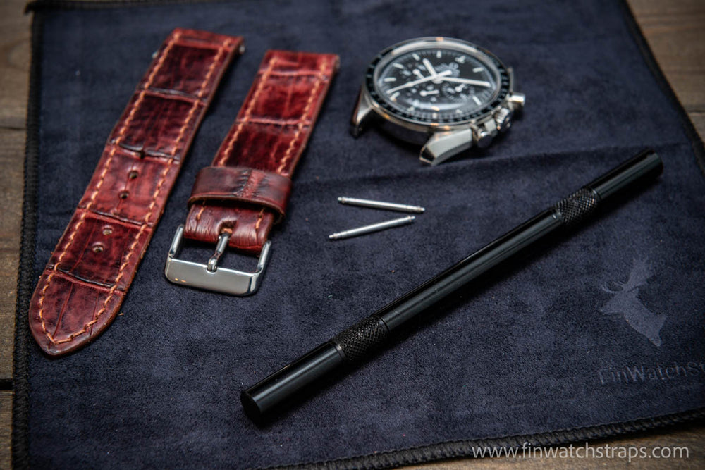 Watch strap, watch band, leather watch strap, leather watch band, finwatchstraps