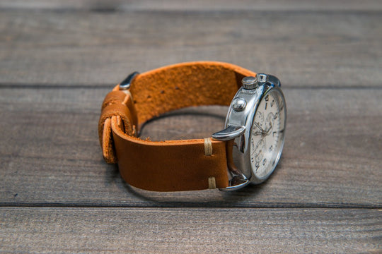 Watch strap, watch band, leather watch strap, leather watch band, finwatchstraps