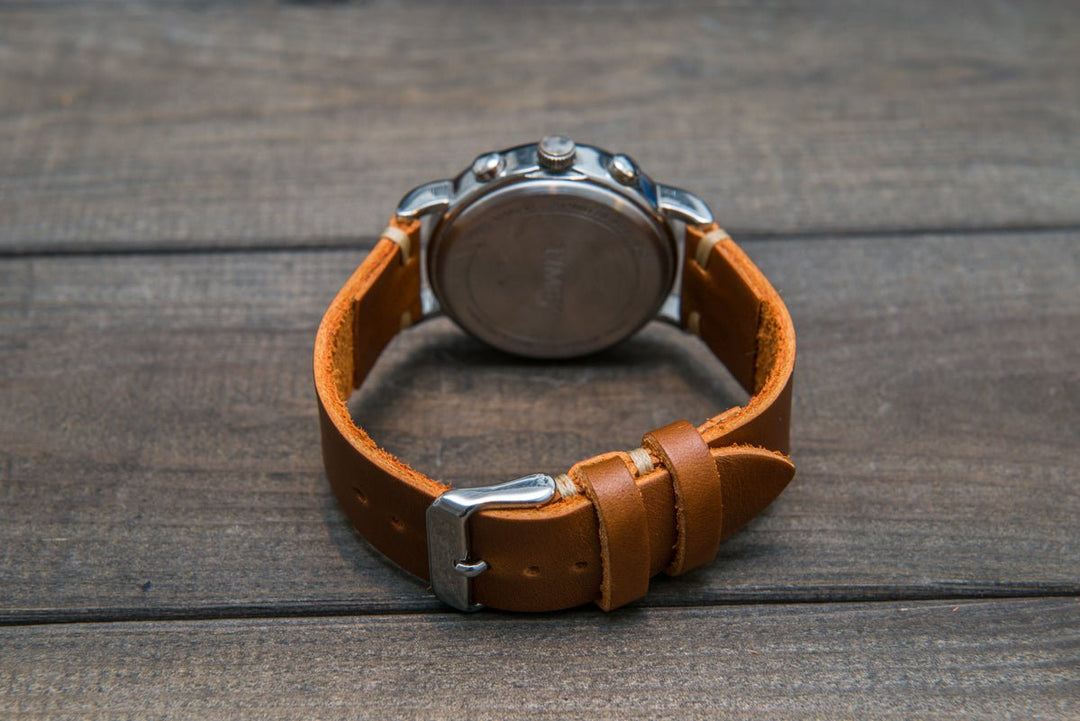 Watch strap, watch band, leather watch strap, leather watch band, finwatchstraps