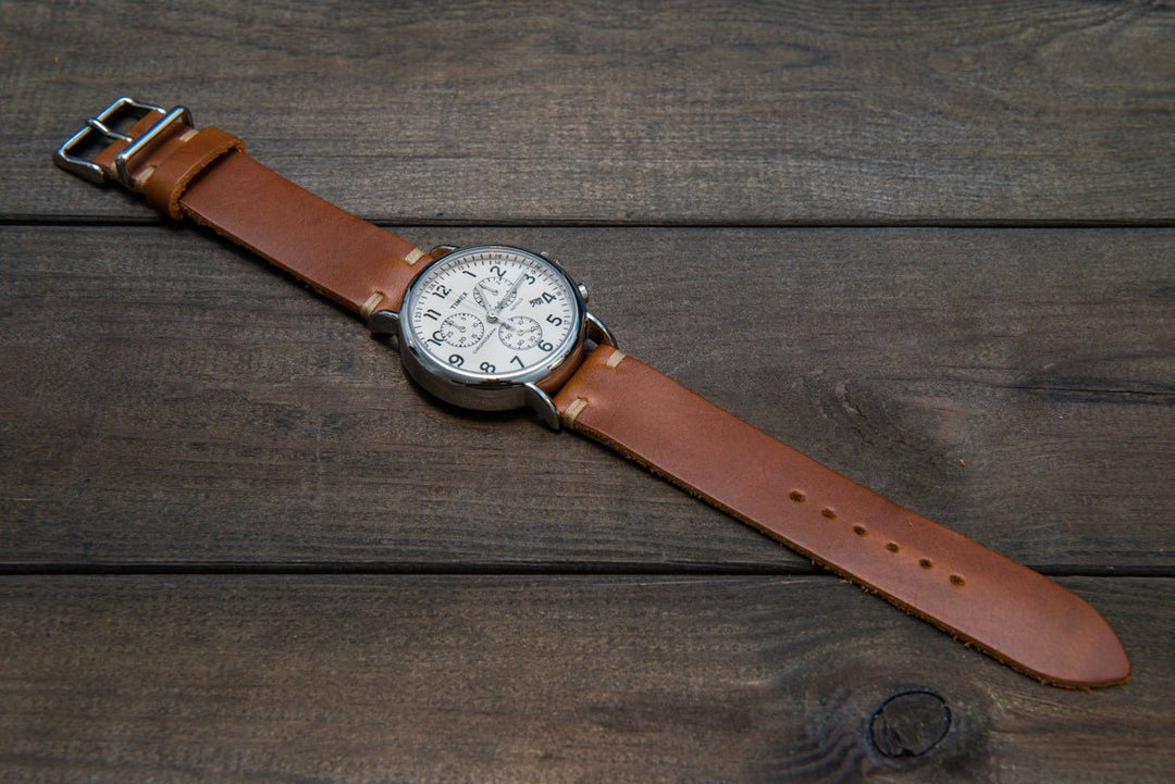 Watch strap, watch band, leather watch strap, leather watch band, finwatchstraps