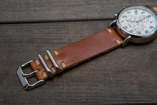 Watch strap, watch band, leather watch strap, leather watch band, finwatchstraps