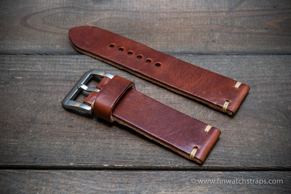 Watch strap, watch band, leather watch strap, leather watch band, finwatchstraps