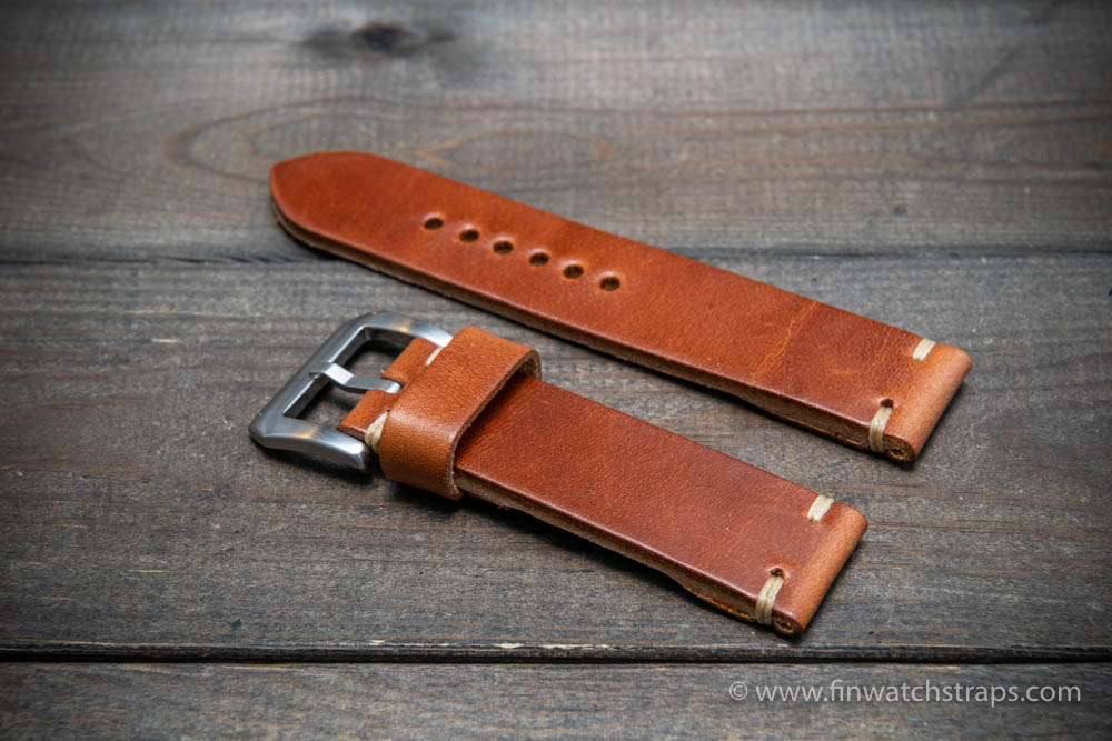 Watch strap, watch band, leather watch strap, leather watch band, finwatchstraps