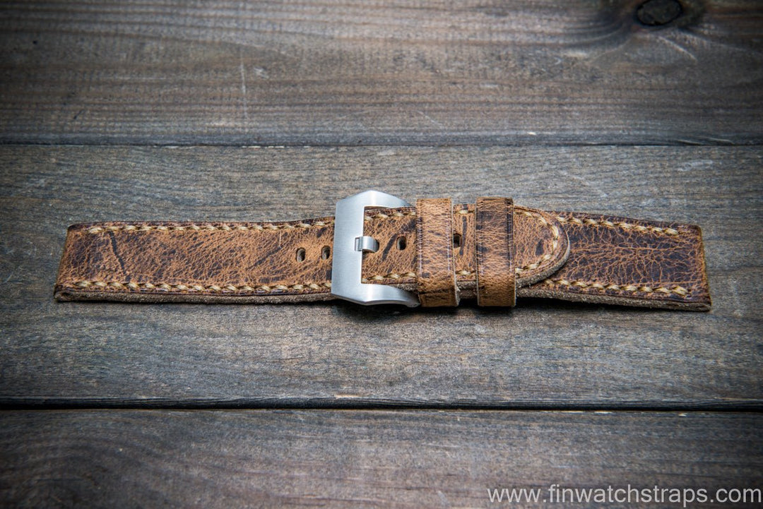 Watch strap, watch band, leather watch strap, leather watch band, finwatchstraps