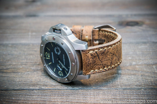 Watch strap, watch band, leather watch strap, leather watch band, finwatchstraps