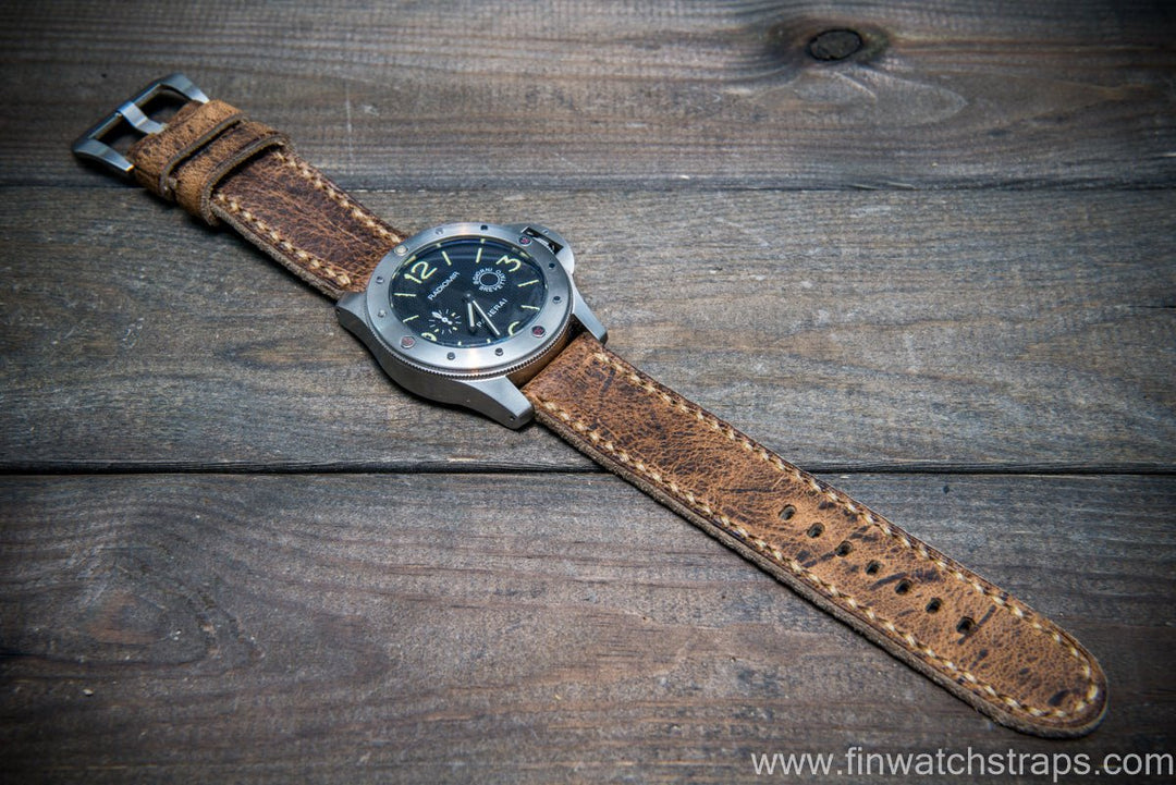 Watch strap, watch band, leather watch strap, leather watch band, finwatchstraps